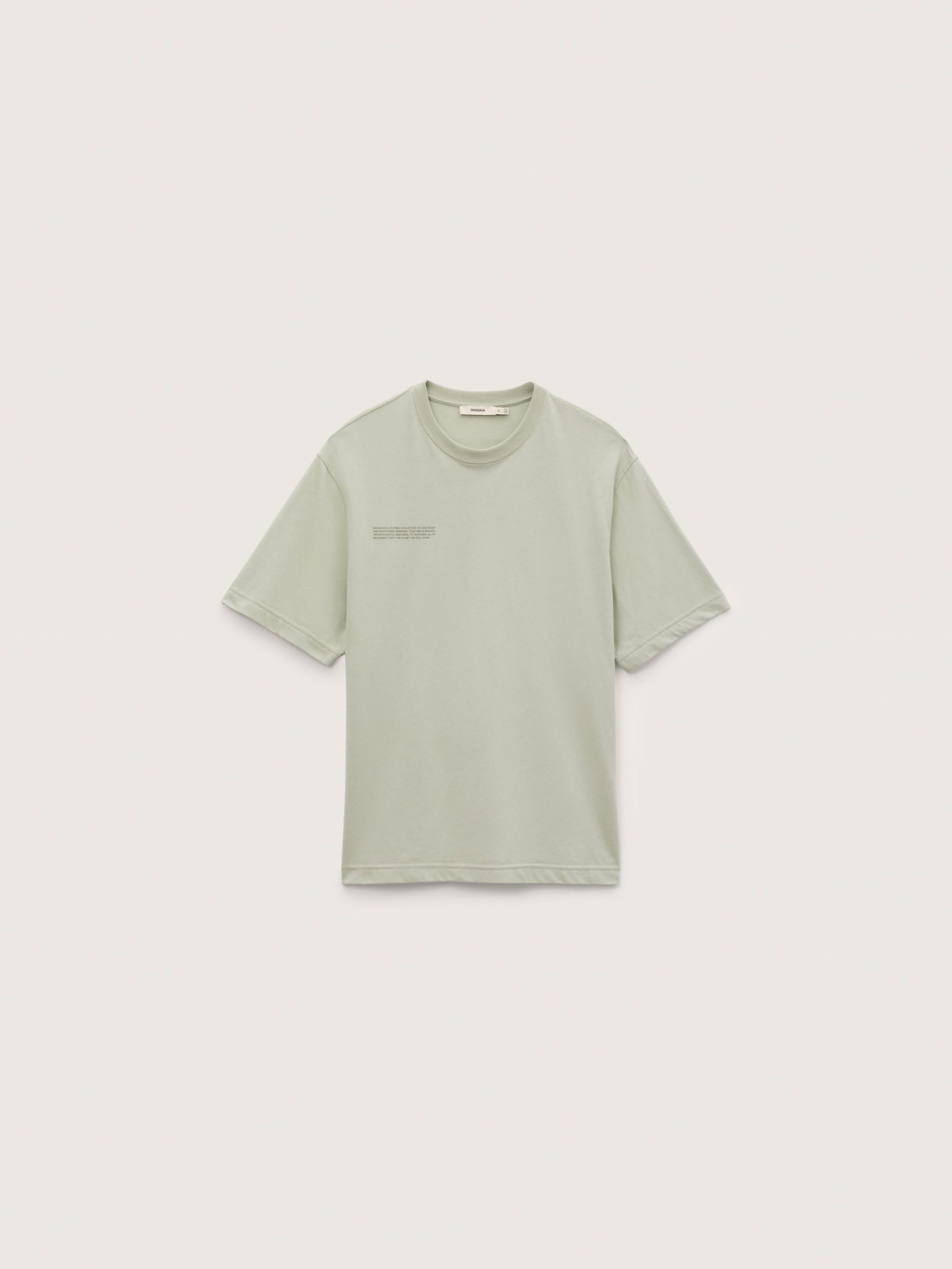 Pangaia Mens Midweight T-Shirt—Iron Fade