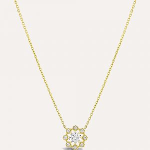 Dinny Hall Celandine Lab-Grown Diamond Necklace