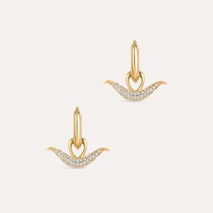 Dinny Hall Toro Lab-Grown Diamond Drop Earrings