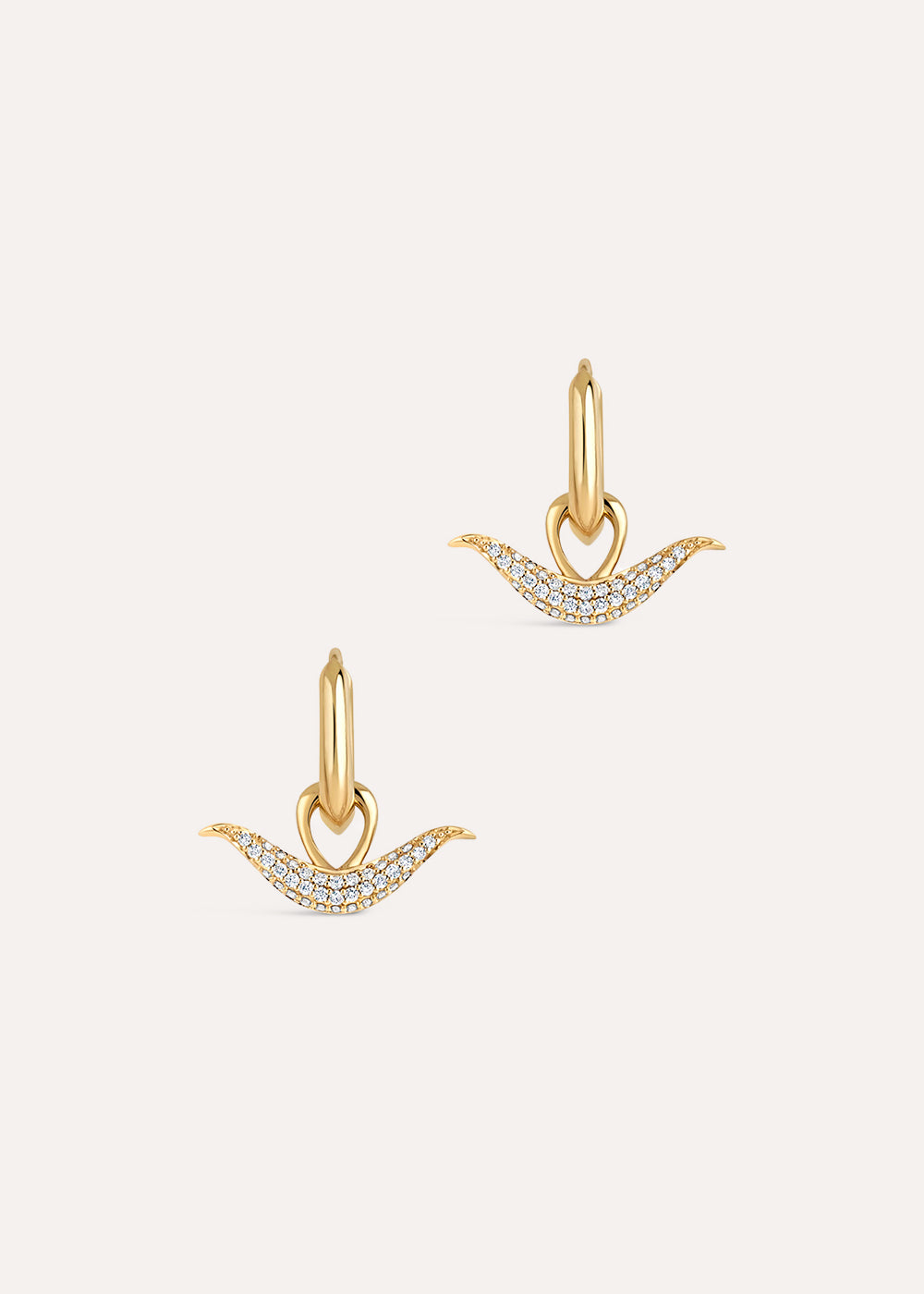 Dinny Hall Toro Lab-Grown Diamond Drop Earrings