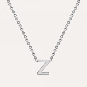 Dinny Hall Z Initial Necklace