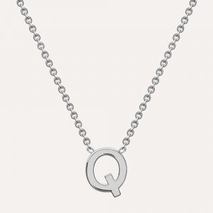 Dinny Hall Q Initial Necklace