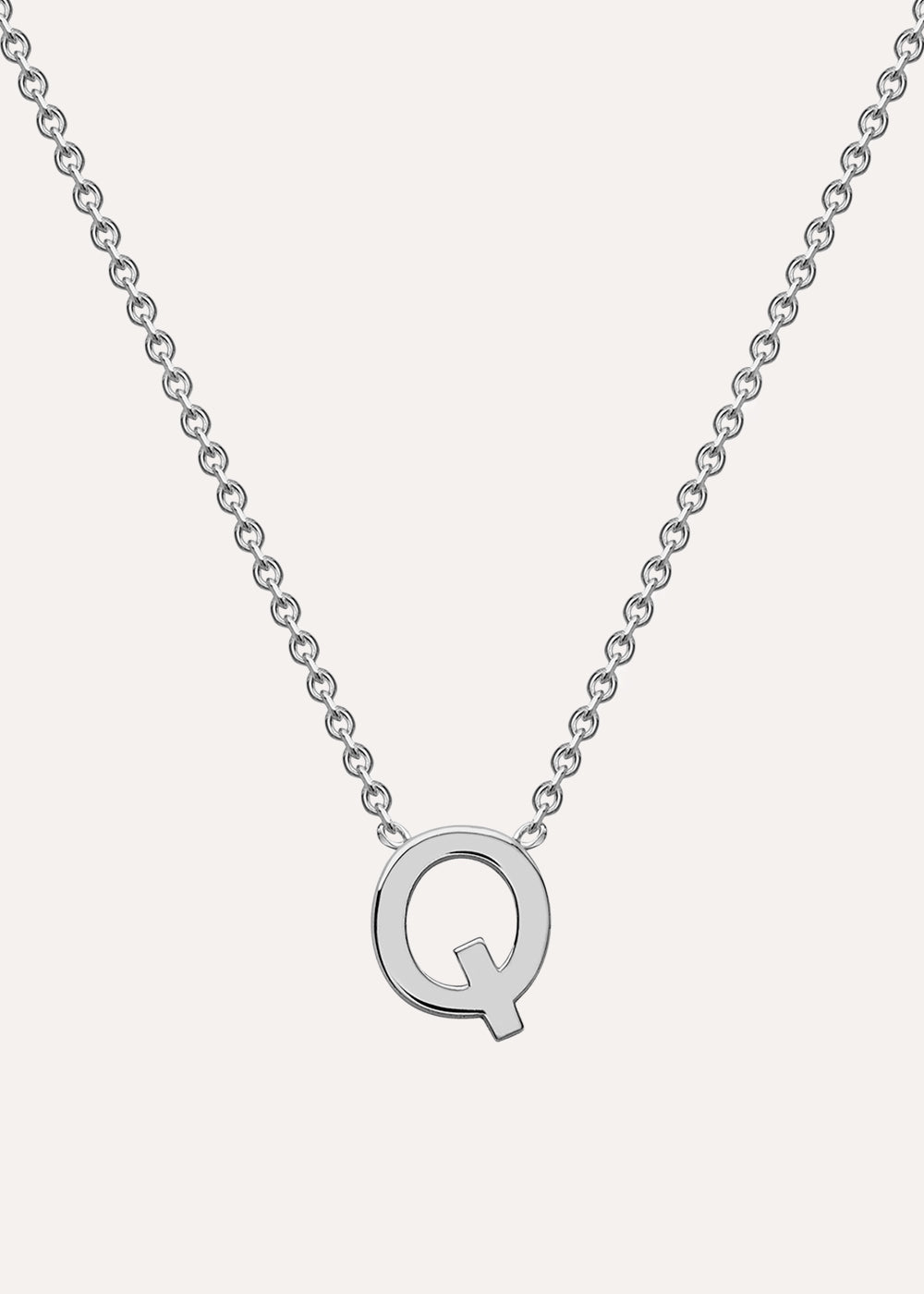 Dinny Hall Q Initial Necklace