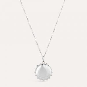 Dinny Hall My World Sun Locket Necklace