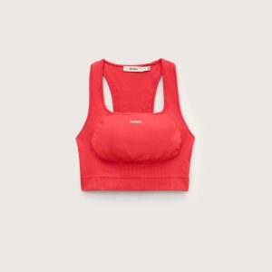 Pangaia Womens Bio-Based Tank Top—Pulse Red