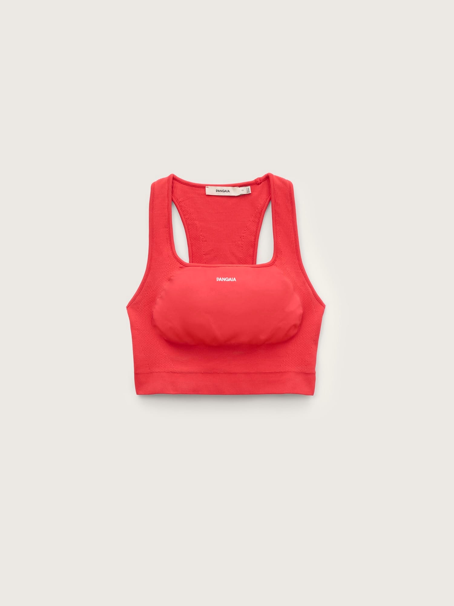 Pangaia Womens Bio-Based Tank Top—Pulse Red