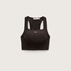 Pangaia Womens Bio-Based Tank Top—Obsidian Core