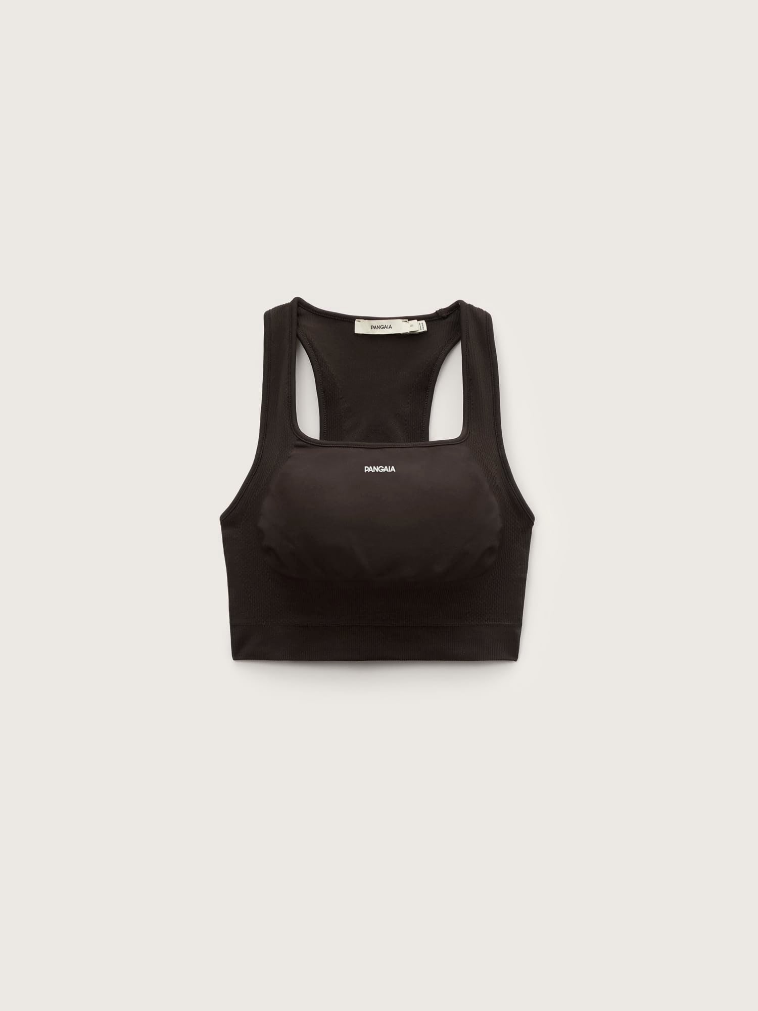 Pangaia Womens Bio-Based Tank Top—Obsidian Core