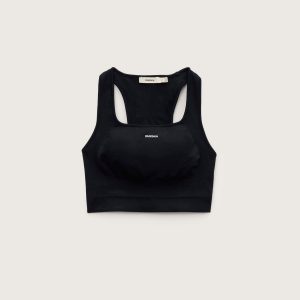Pangaia Womens Bio-Based Tank Top—Black
