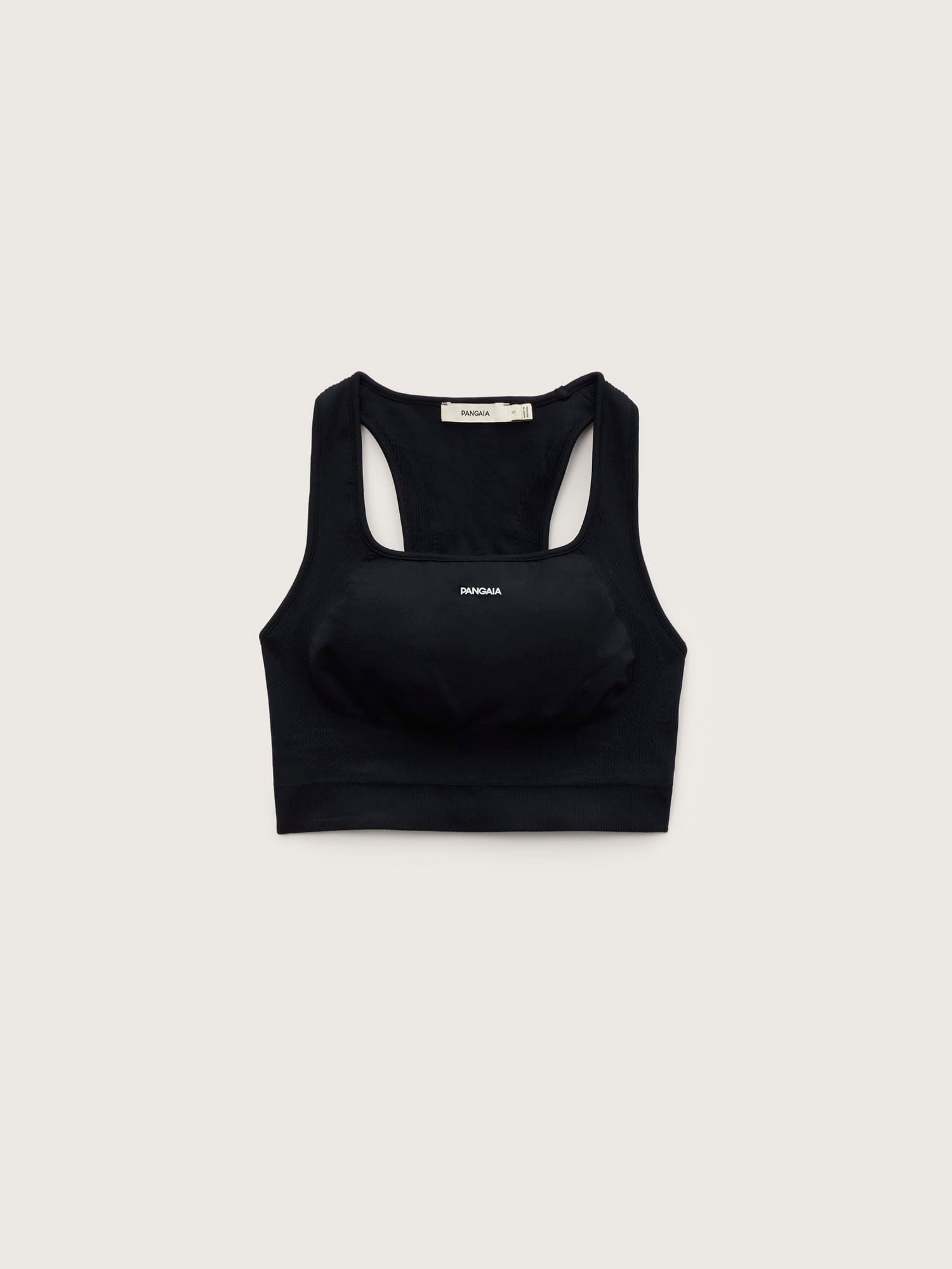 Pangaia Womens Bio-Based Tank Top—Black