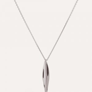 Dinny Hall Lotus Long Single Petal Pendant Necklace