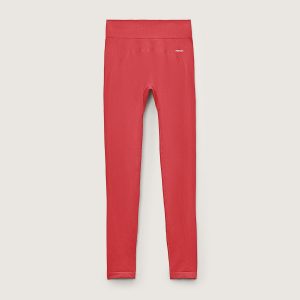 Pangaia Womens Bio-Based Leggings—Pulse Red
