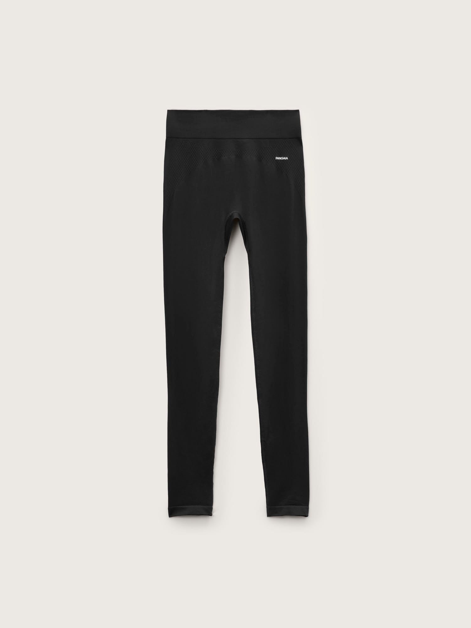 Pangaia Womens Bio-Based Leggings—Black