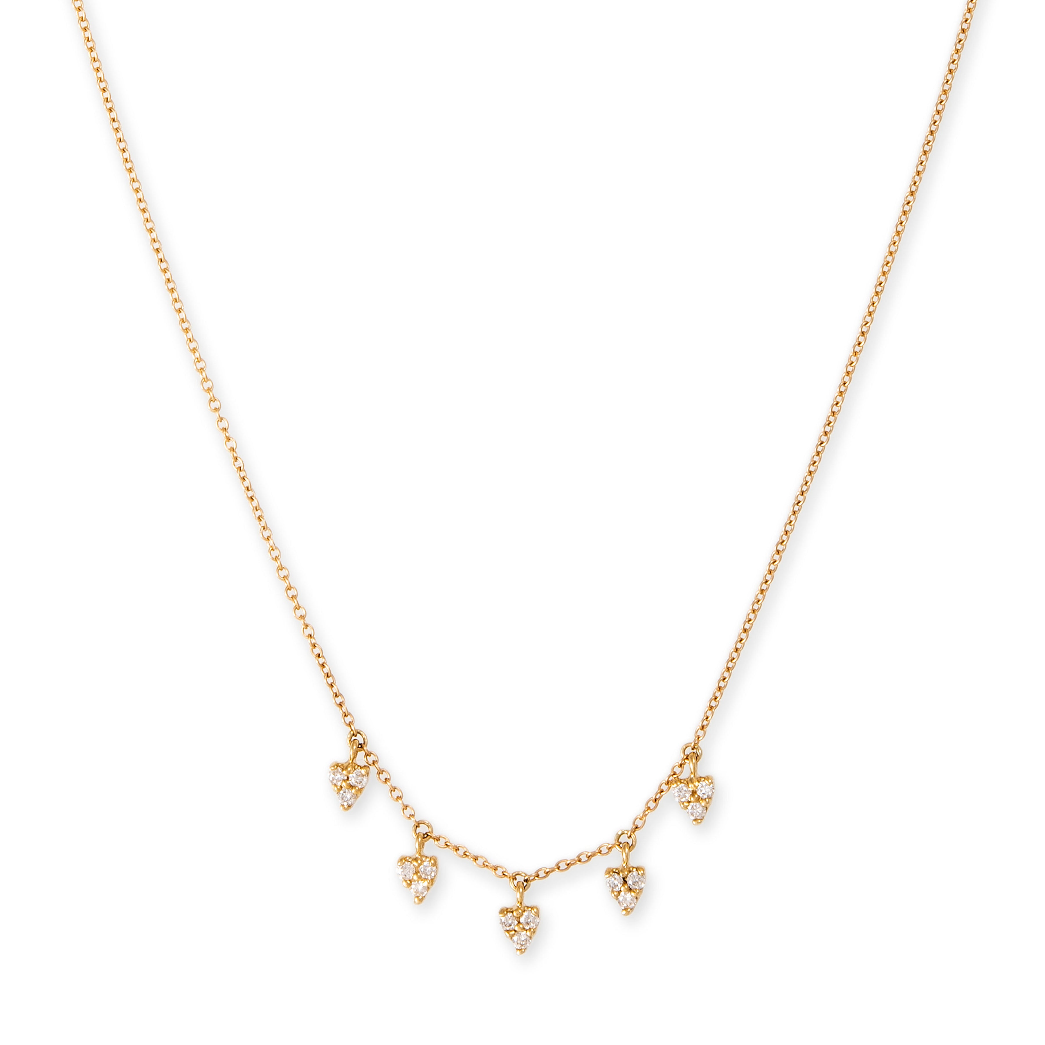Jacquie Aiche 5 Lizette Diamond Shaker Necklace