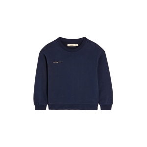 Pangaia Kids' 365 Midweight Sweatshirt—navy