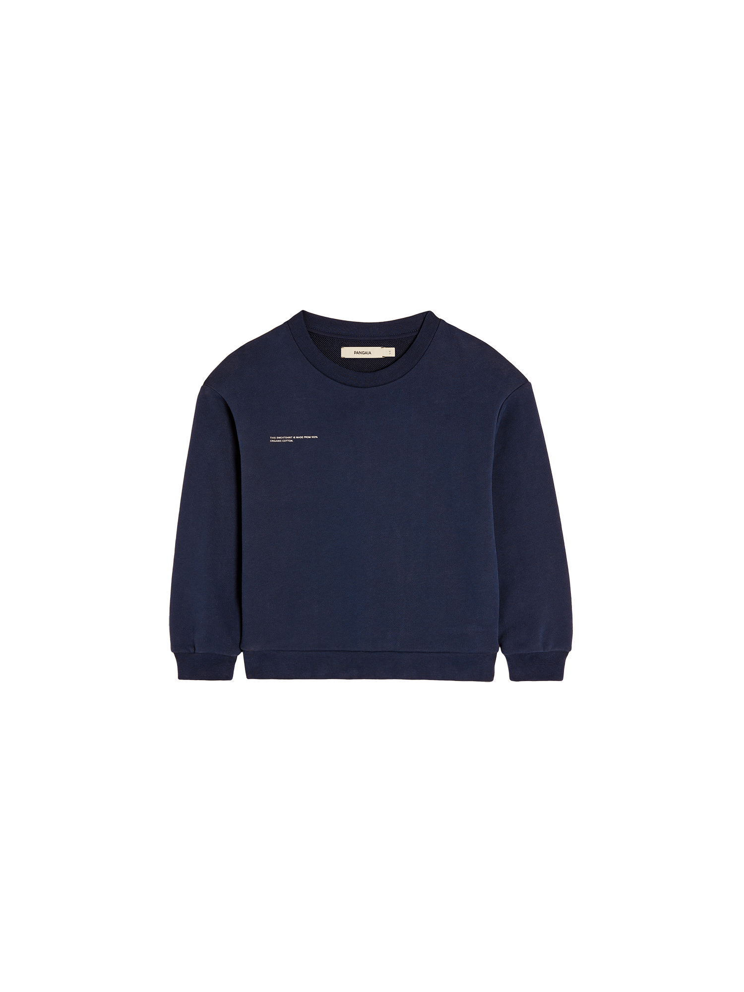 Pangaia Kids' 365 Midweight Sweatshirt—navy
