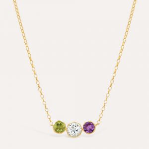 Dinny Hall Suffragette Scoop Necklace