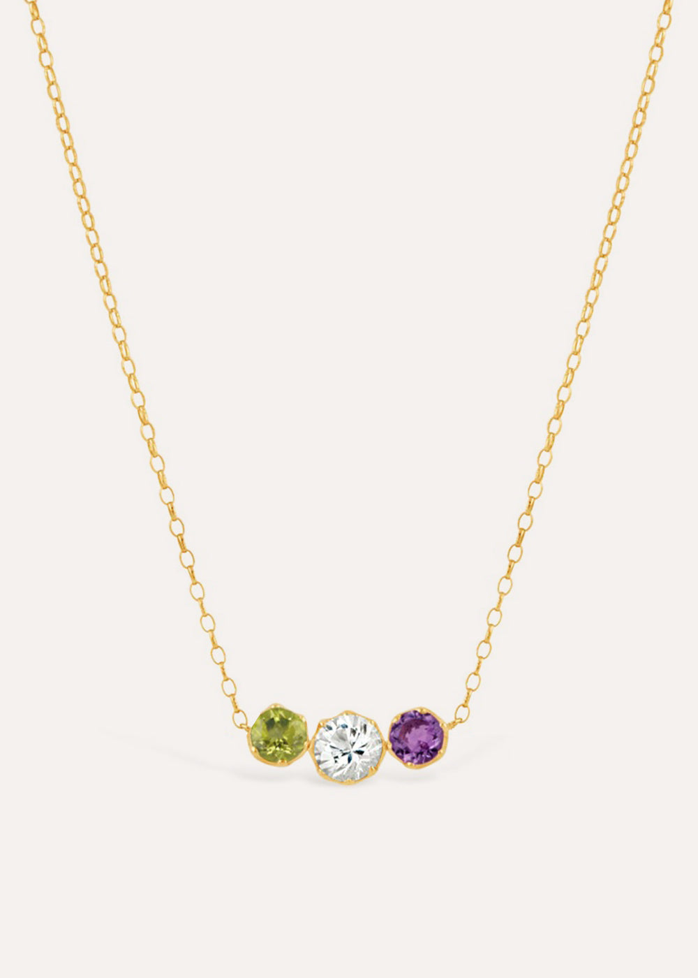 Dinny Hall Suffragette Scoop Necklace