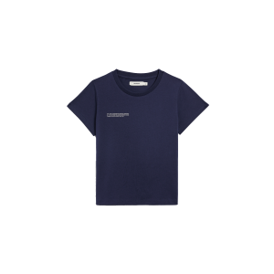 Pangaia Kids' 365 Midweight T-shirt—navy