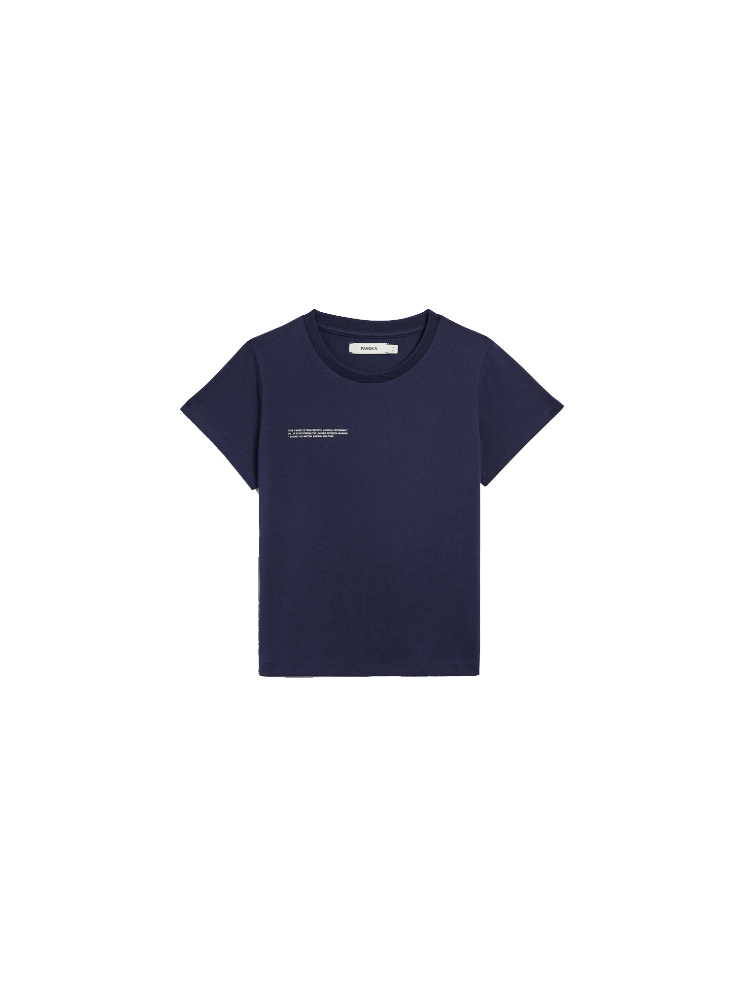 Pangaia Kids' 365 Midweight T-shirt—navy