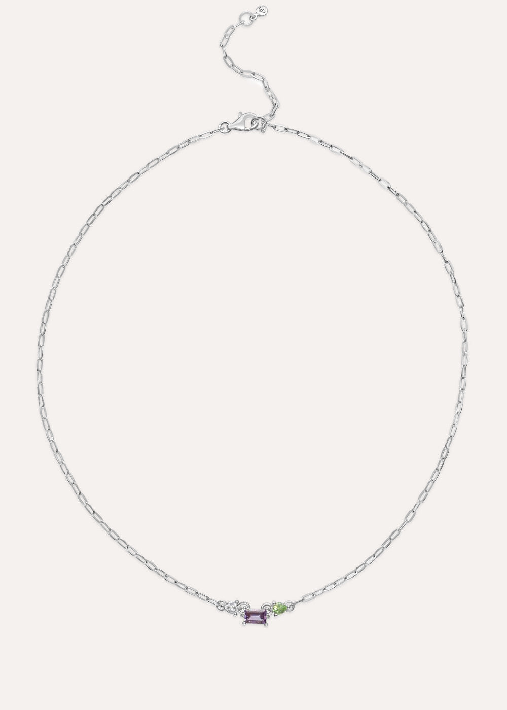 Dinny Hall Suffragette Trilogy Necklace