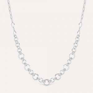 Dinny Hall Thalassa Graduated Link Necklace