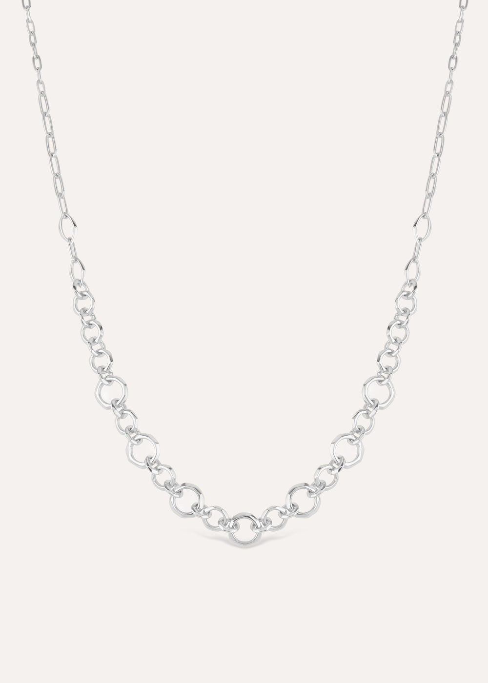 Dinny Hall Thalassa Graduated Link Necklace