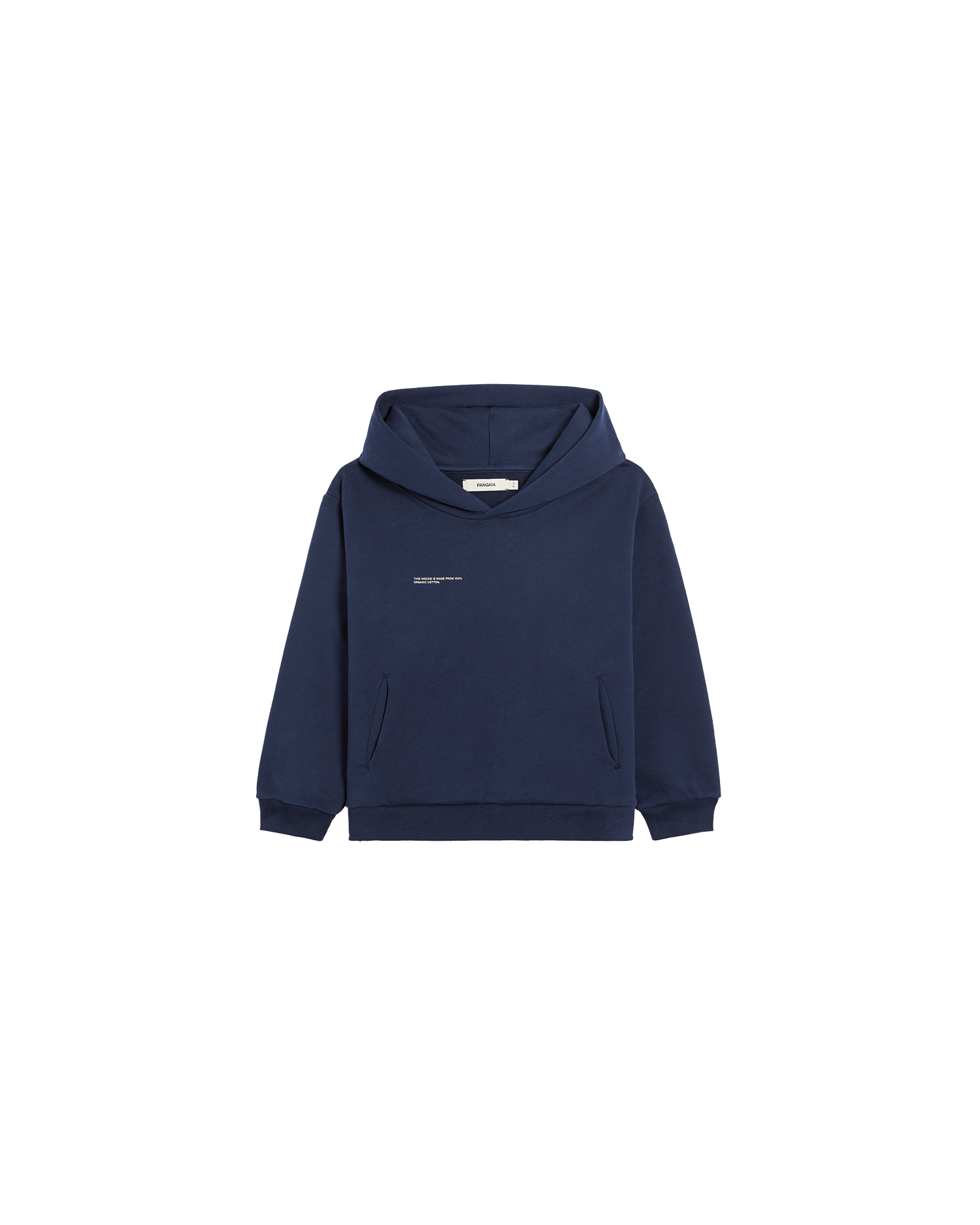 Pangaia Kids' 365 Midweight Hoodie—navy