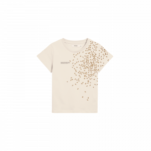 Pangaia Kids' Bee:wild T-shirt—Undyed