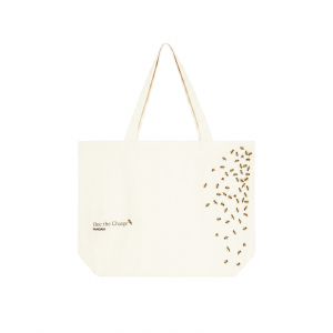 Pangaia Bee The Change Tote Bag—Off-White