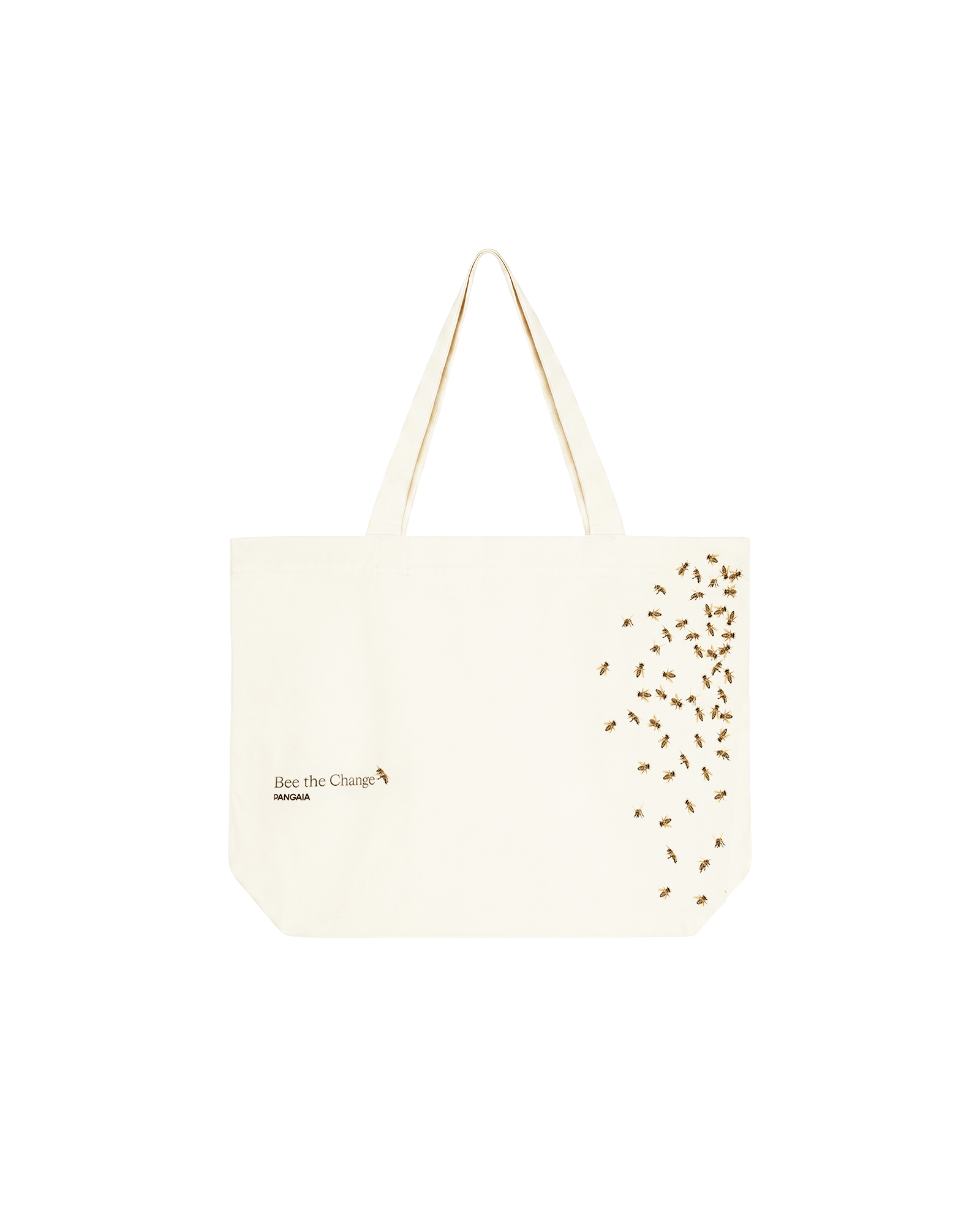 Pangaia Bee The Change Tote Bag—Off-White