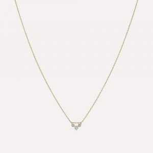 Dinny Hall Shuga Chevron Lab-Grown Diamond Necklace