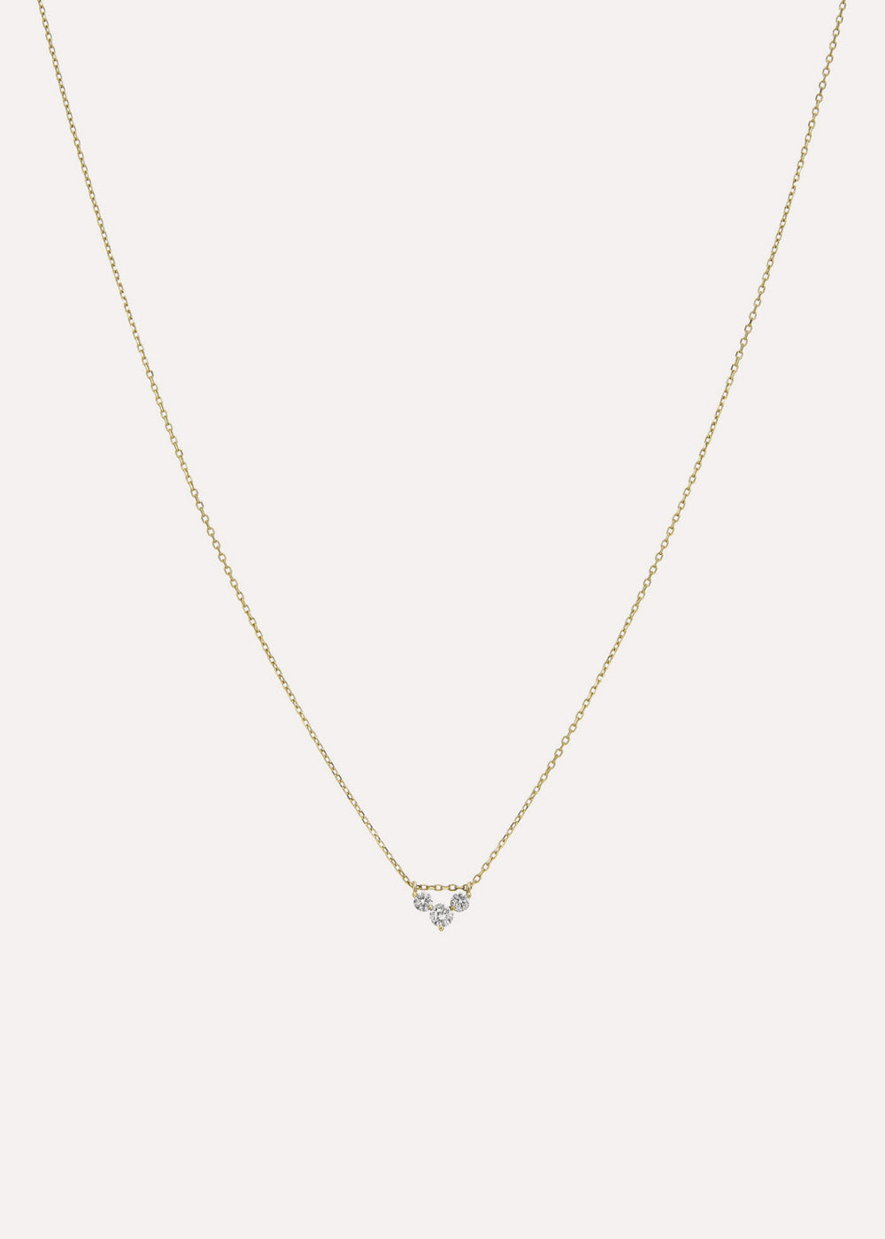 Dinny Hall Shuga Chevron Lab-Grown Diamond Necklace