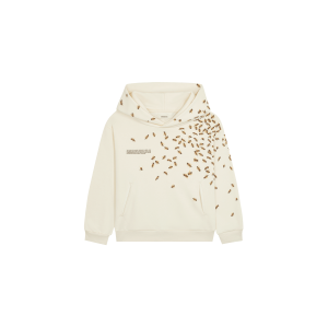 Pangaia Kids' Bee:wild Hoodie—Undyed