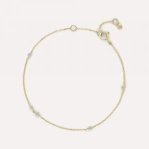 Dinny Hall Shuga Asymmetric Lab-Grown Diamond Bracelet