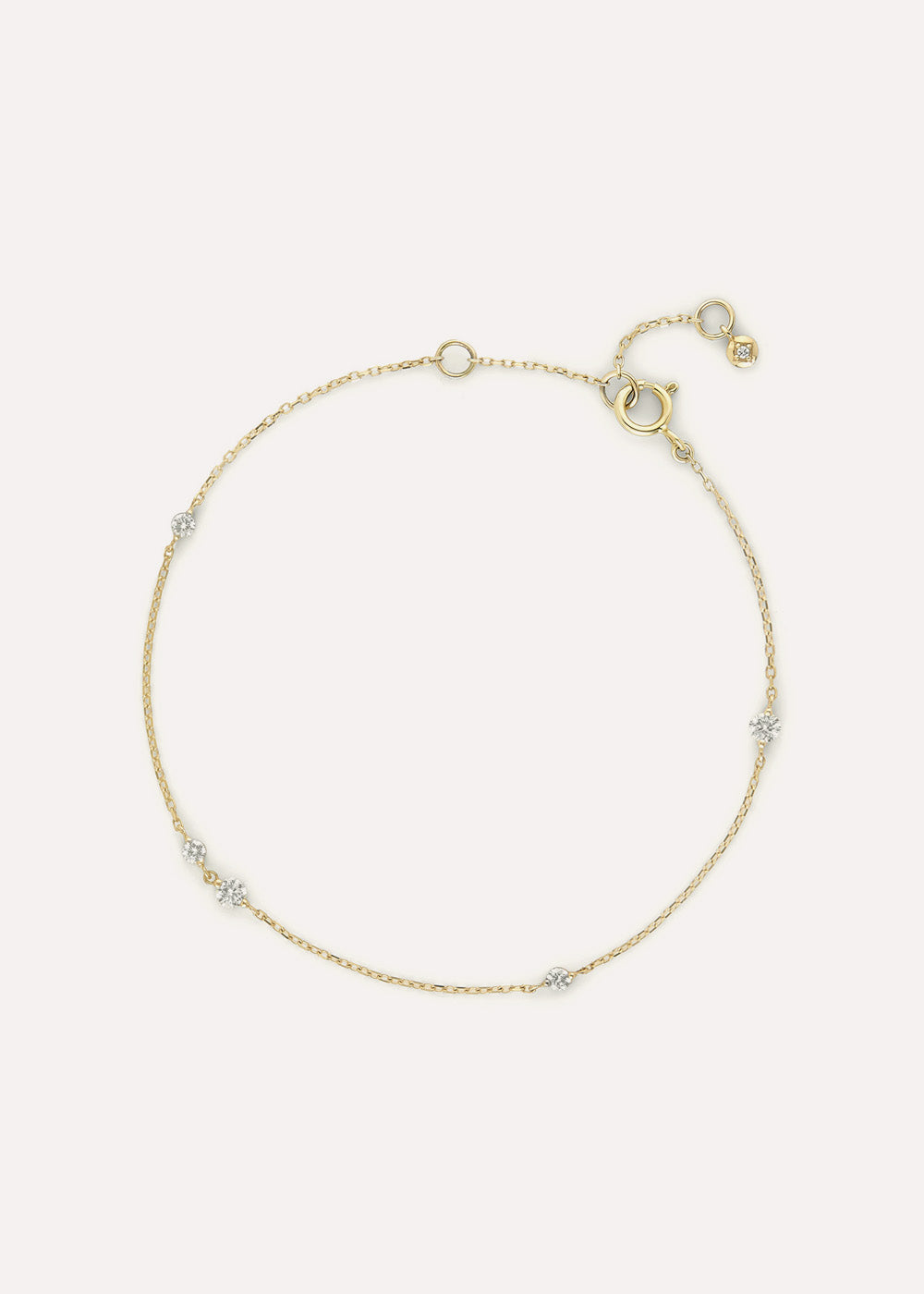 Dinny Hall Shuga Asymmetric Lab-Grown Diamond Bracelet