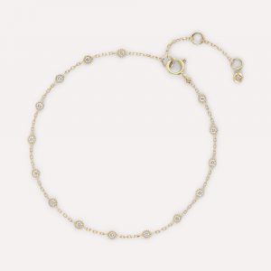 Dinny Hall Jasmine Dotted Lab-Grown Diamond Bracelet