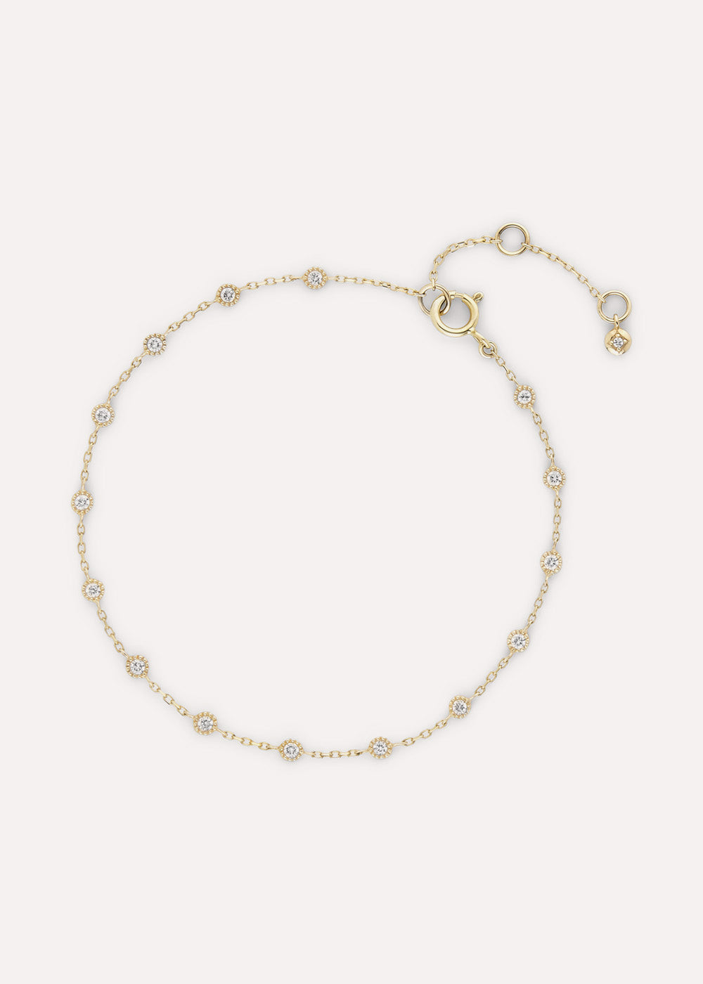 Dinny Hall Jasmine Dotted Lab-Grown Diamond Bracelet