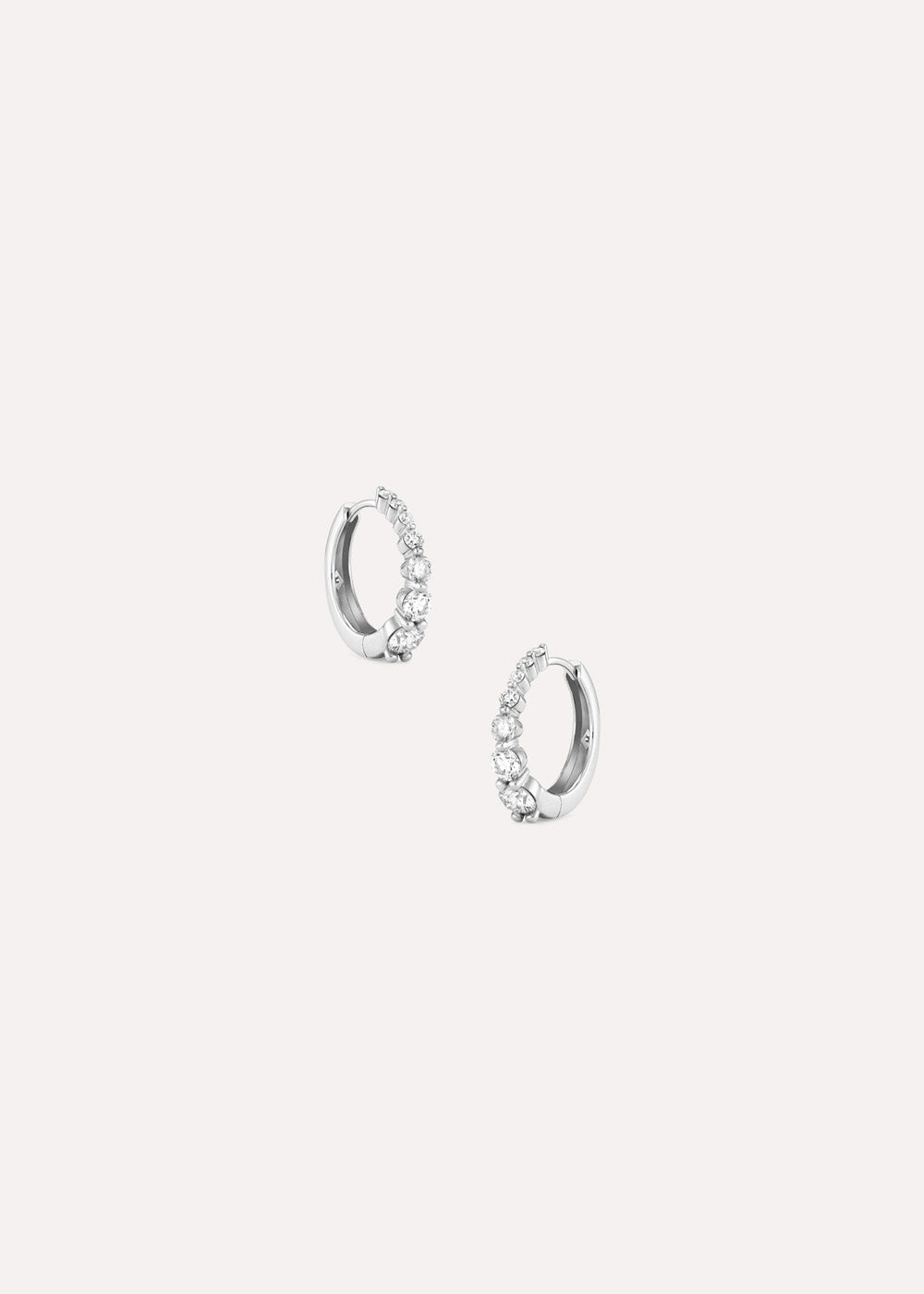Dinny Hall Shuga Graduated Lab-Grown Diamond Hoop Earrings