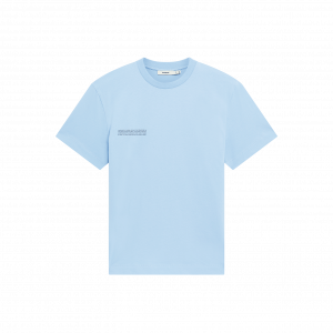 Pangaia Mens 365 Midweight T-shirt—Dewdrop Blue