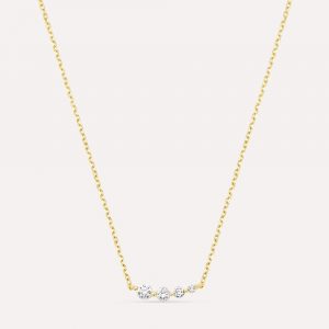 Dinny Hall Shuga Tapering Scoop Necklace