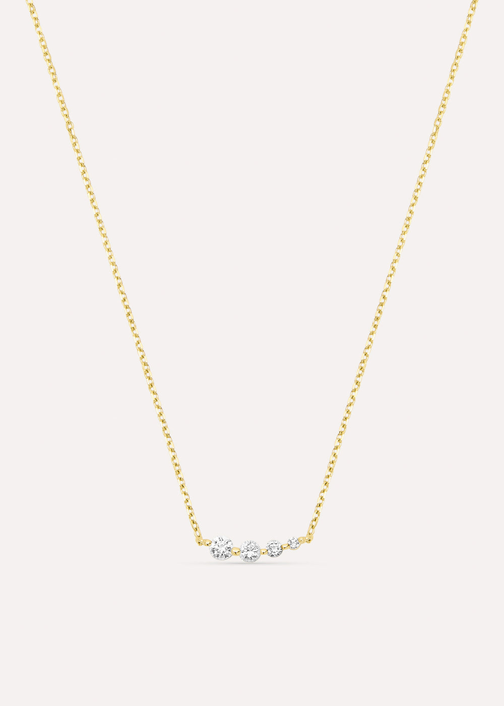 Dinny Hall Shuga Tapering Scoop Necklace