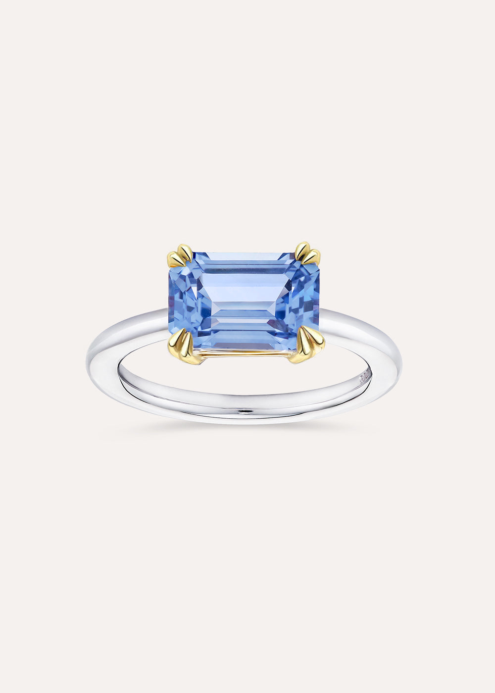 Dinny Hall Hollie Blue Sapphire Ring