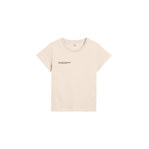 Pangaia Kids' 365 Midweight T-shirt—sand