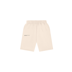 Pangaia Kids' 365 Midweight Long Shorts—sand