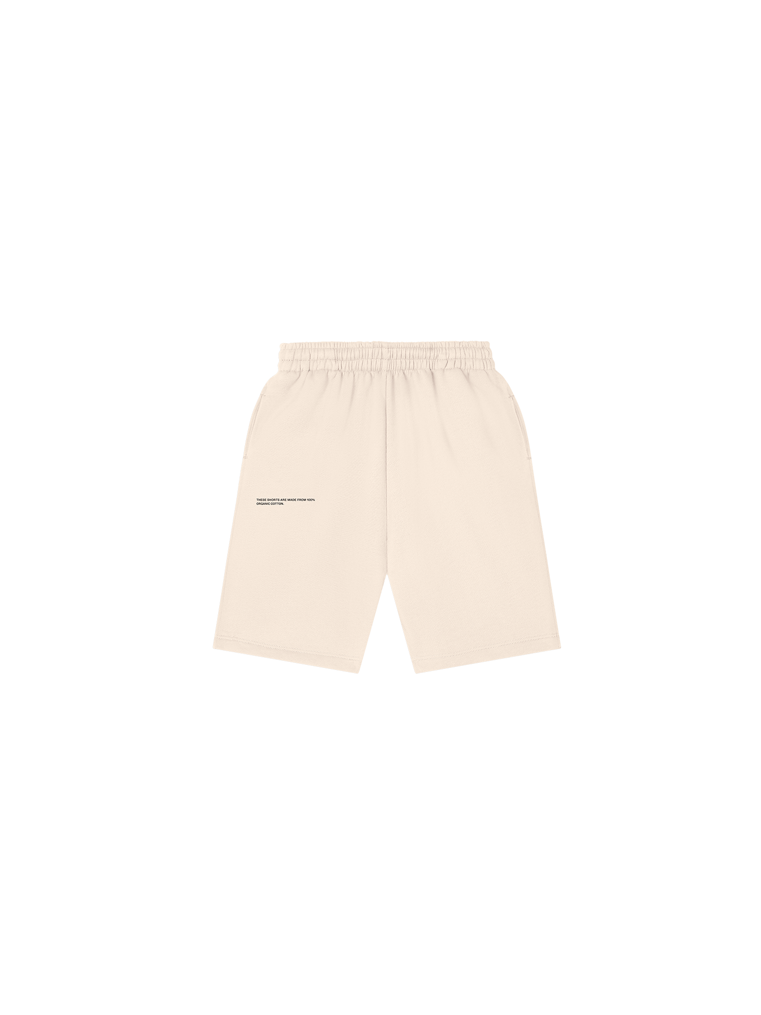 Pangaia Kids' 365 Midweight Long Shorts—sand