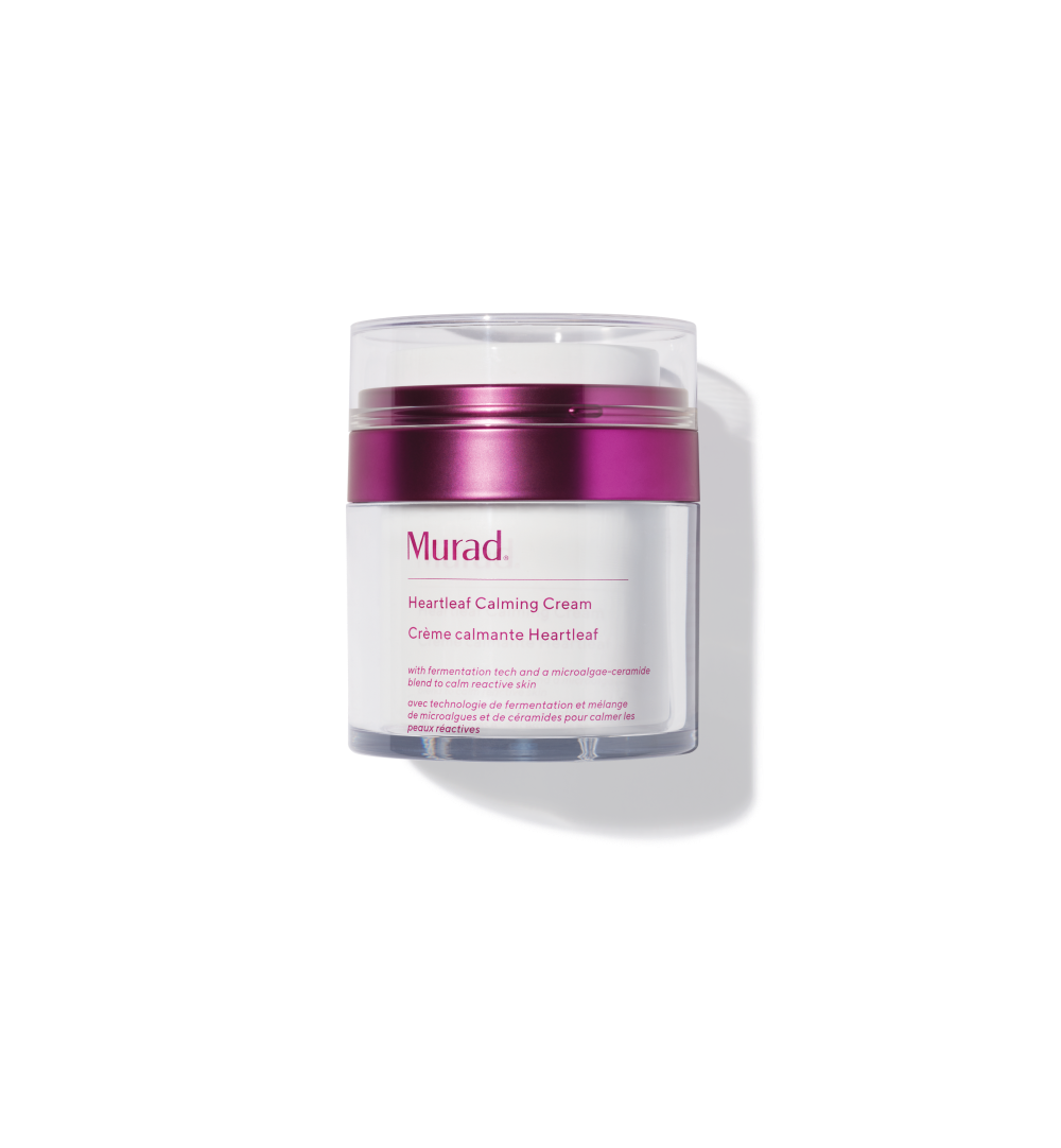 Murad Heartleaf Calming Cream Moisturizer for Sensitive Skin and Eczema-Prone Skin