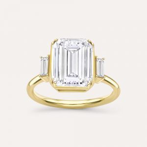 Dinny Hall Mae West Lab-Grown Diamond Ring