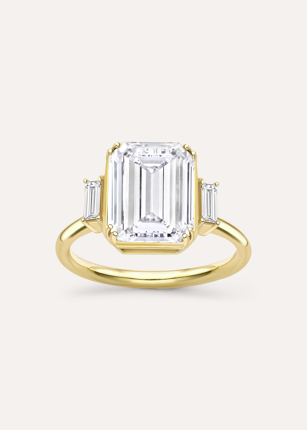 Dinny Hall Mae West Lab-Grown Diamond Ring