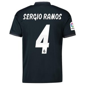 Soccer Point Real Madrid Sergio Ramos Away Jersey 2018/19